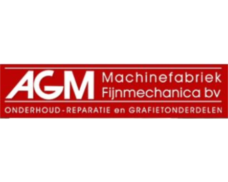 Logo Agm Machinefabriek Fijnmechanica B.V.