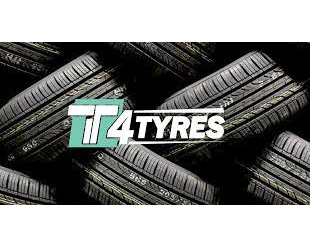 Logo T4Tyres